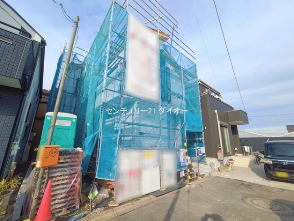 葛飾区南水元４丁目の新築一戸建のその他現地画像