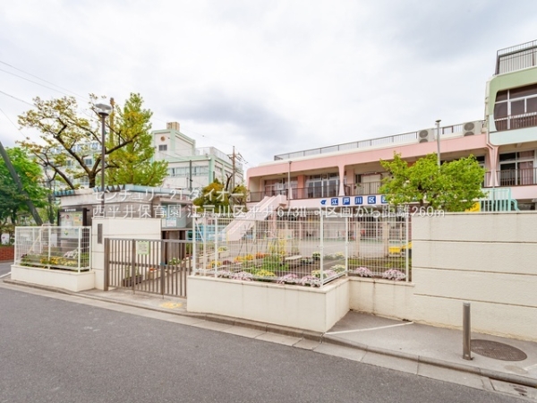 江戸川区平井6丁目の土地の幼稚園・保育園画像