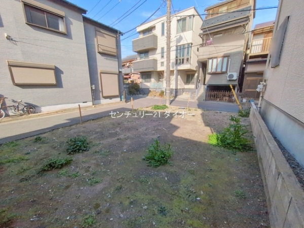 江戸川区平井6丁目の土地の現地土地写真画像