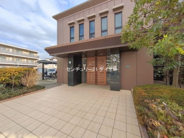 メイツ立石サウスコートのエントランス画像