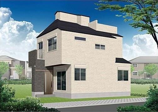 3LDK 普通になりたい TOCT-4031 3LDKの新築一戸建｜江戸川区興宮町