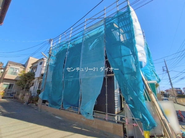 葛飾区西水元２丁目の新築一戸建の外観画像