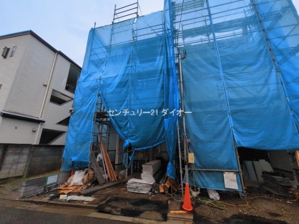 江戸川区西小松川町の新築一戸建の外観画像