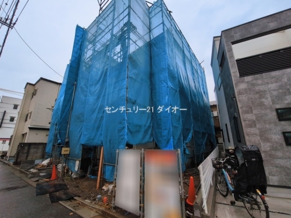 江戸川区西小松川町の新築一戸建の外観画像