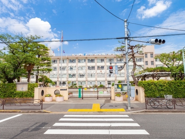 葛飾区立石８丁目の土地の小学校画像