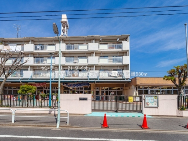 葛飾区東金町7丁目の新築一戸建の幼稚園・保育園画像