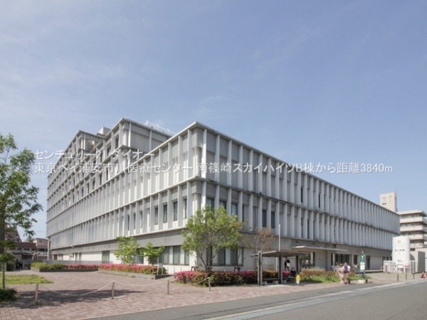 南篠崎スカイハイツＢ棟の病院画像