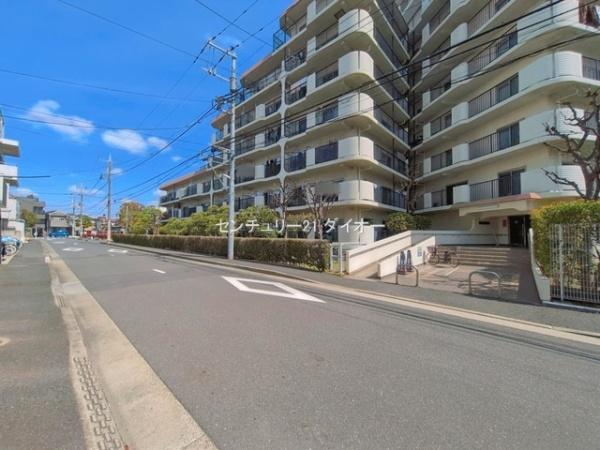 南篠崎スカイハイツＢ棟のその他現地画像