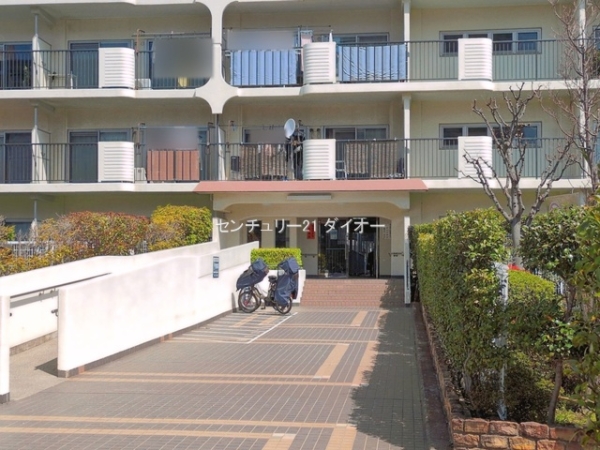 南篠崎スカイハイツＢ棟のエントランス画像