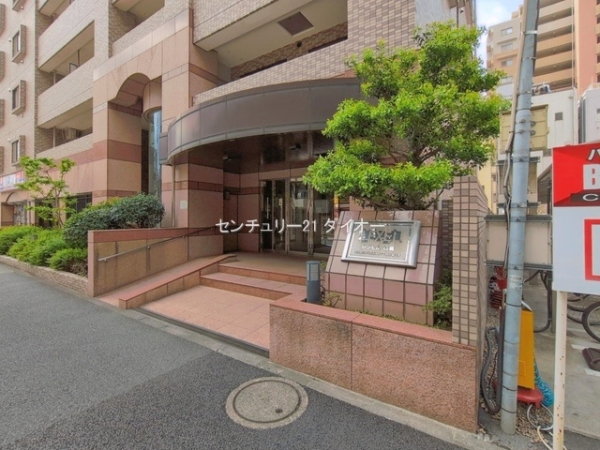 レクセル篠崎のエントランス画像