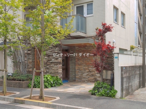 アルファコート中葛西のエントランス画像