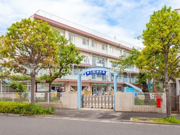 江戸川区南小岩３丁目の土地の幼稚園・保育園画像