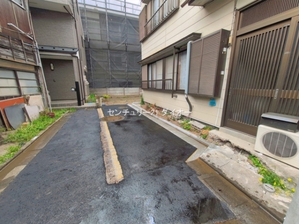 江戸川区南小岩３丁目の土地の現地土地写真画像