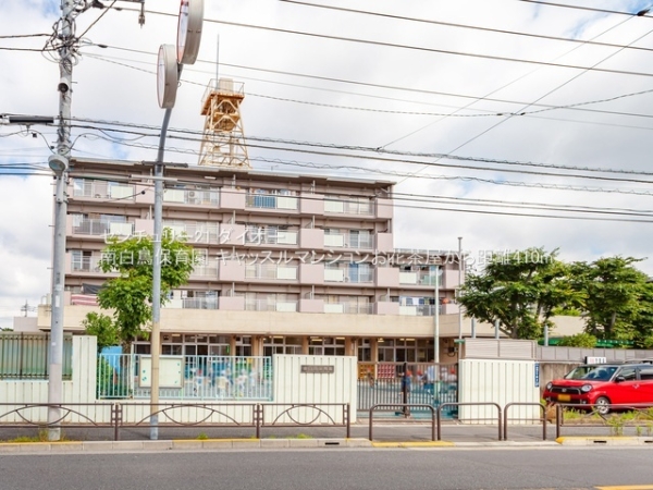 キャッスルマンションお花茶屋の幼稚園・保育園画像