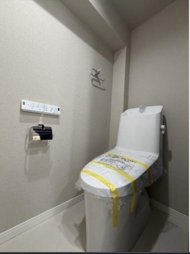 キャッスルマンションお花茶屋のトイレ画像