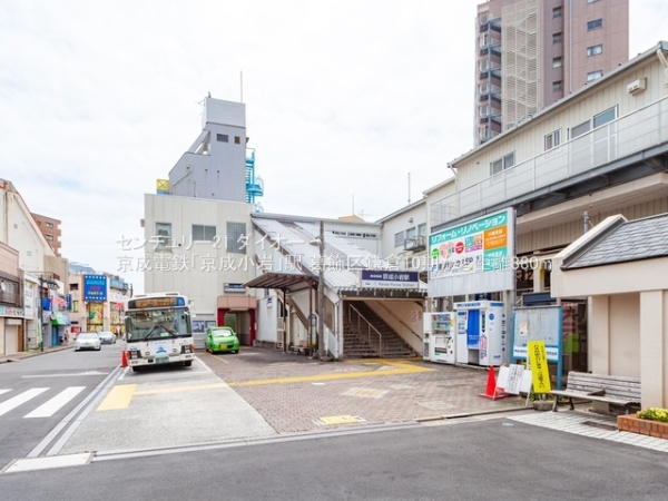 葛飾区鎌倉4丁目の新築一戸建の駅画像