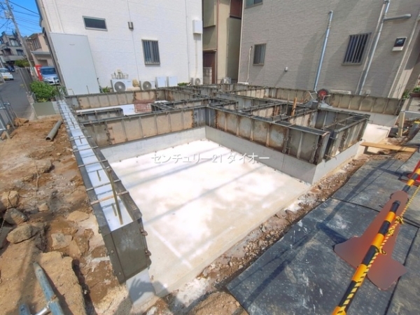 葛飾区鎌倉4丁目の新築一戸建のその他現地画像