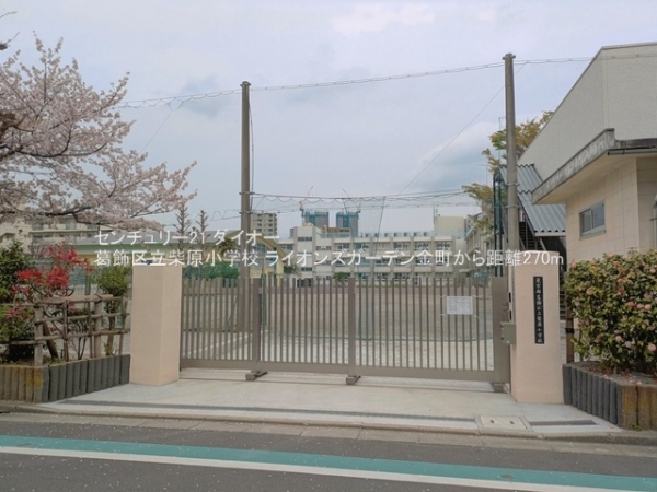ライオンズガーデン金町の小学校画像