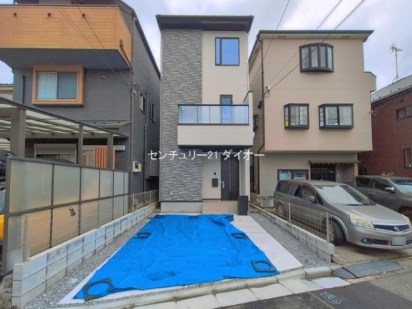 江戸川区鹿骨2丁目の新築一戸建のその他現地画像