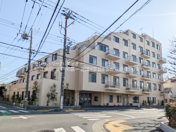 江戸川区一之江7丁目A号棟の病院画像