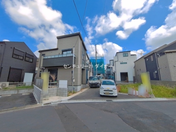 江戸川区一之江7丁目A号棟の前面道路含む現地写真画像