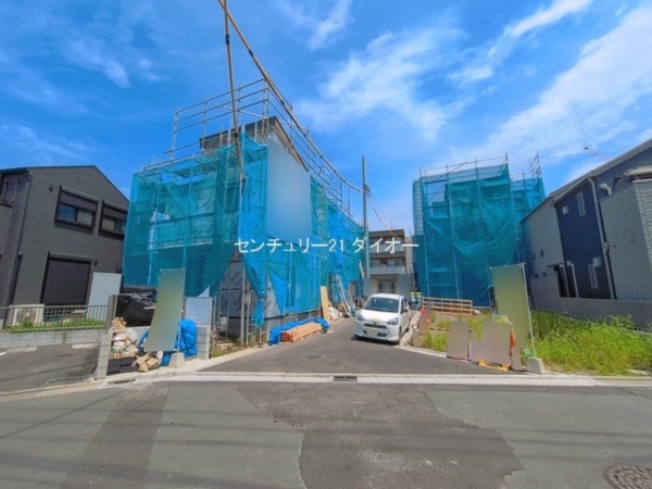 江戸川区一之江7丁目B号棟の前面道路含む現地写真画像