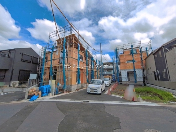 江戸川区一之江7丁目B号棟の前面道路含む現地写真画像