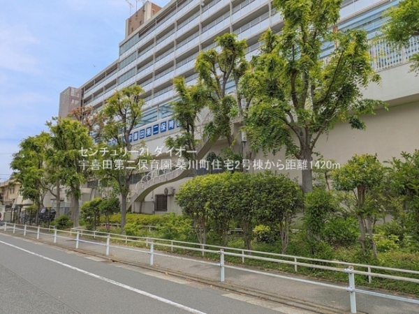 桑川町住宅２号棟の幼稚園・保育園画像