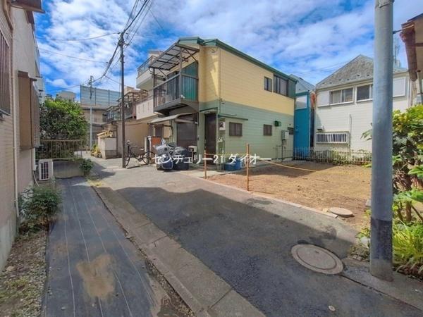 葛飾区金町2丁目の土地のその他現地画像