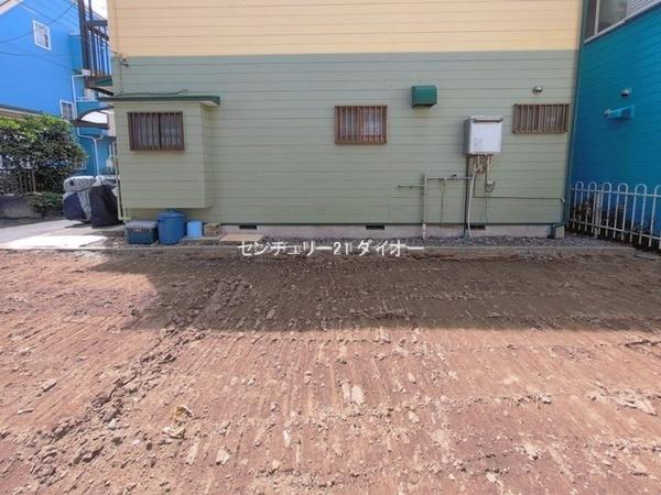 葛飾区金町2丁目の土地のその他現地画像