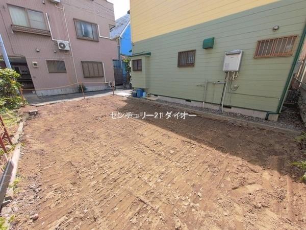 葛飾区金町2丁目の土地のその他現地画像