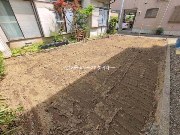 葛飾区金町2丁目の土地のその他現地画像