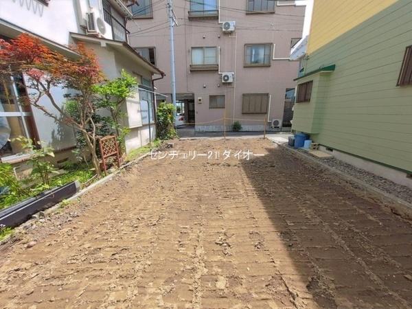 葛飾区金町2丁目の土地のその他現地画像