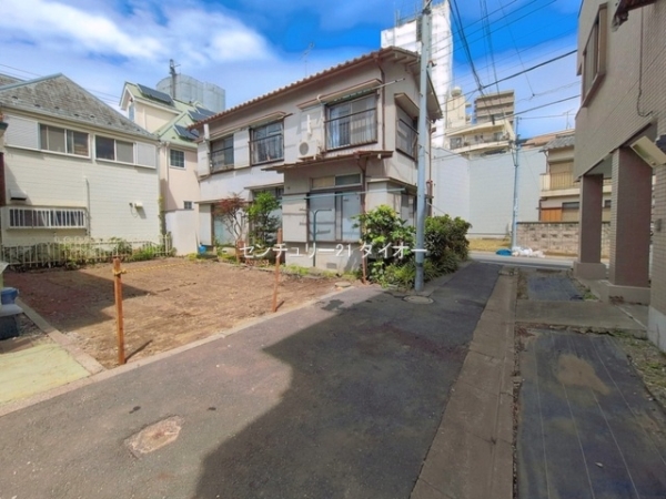 葛飾区金町2丁目の土地の現地土地写真画像