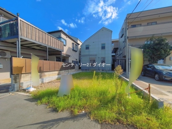 江戸川区鹿骨４丁目 土地