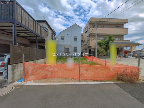 江戸川区鹿骨４丁目の土地の現地土地写真画像