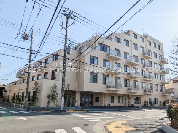ライオンズマンション船堀親水公園の病院画像