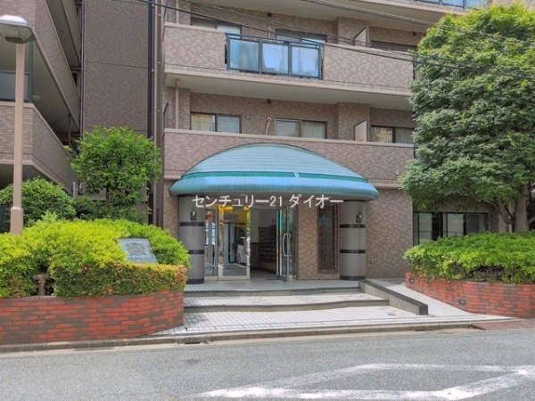 ライオンズマンション船堀親水公園のエントランス画像