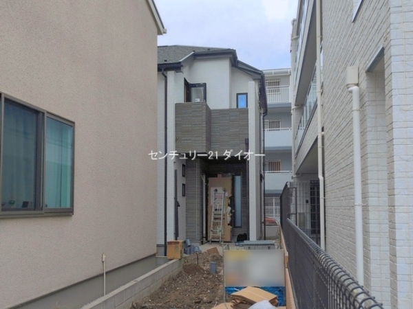 葛飾区西亀有２丁目の新築一戸建の外観画像