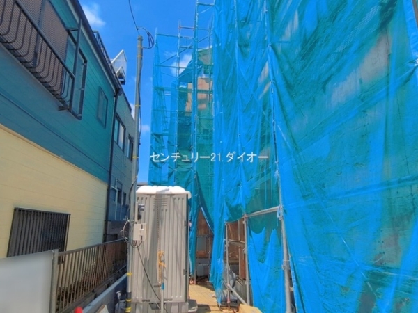江戸川区北小岩3丁目の新築一戸建の外観画像