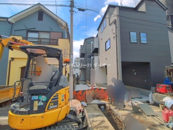 江戸川区北小岩3丁目の新築一戸建のその他現地画像