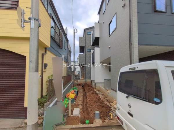 江戸川区北小岩３丁目の新築一戸建のその他現地画像