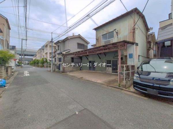 葛飾区東金町7丁目1号地の外観画像