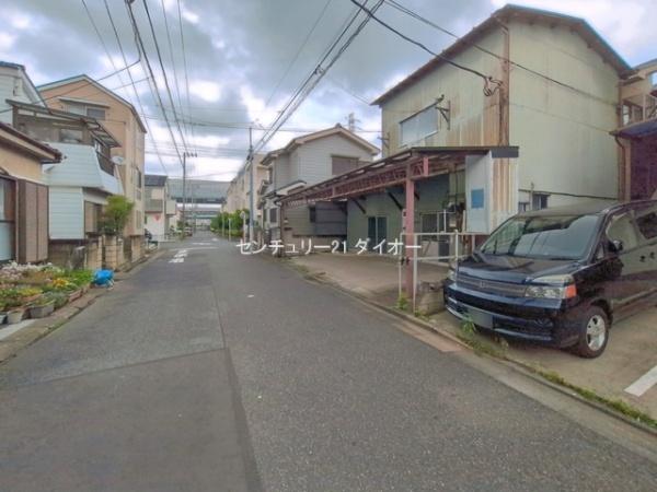 葛飾区東金町7丁目1号地のその他現地画像