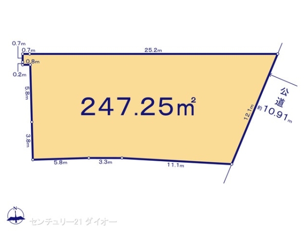 江戸川区松江2丁目の間取り画像