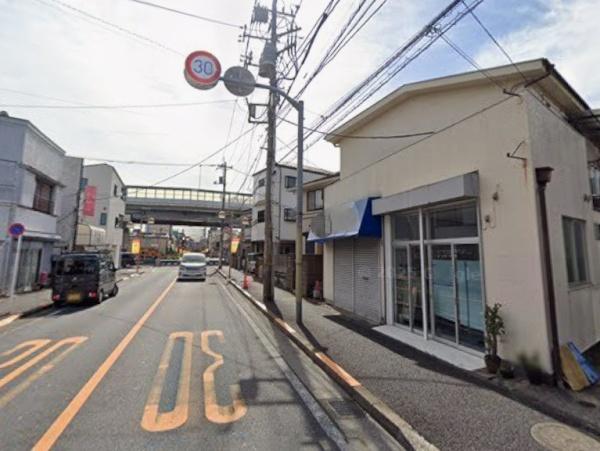 江戸川区松江2丁目の前面道路含む現地写真画像