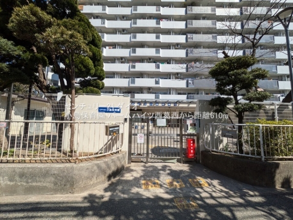 バームハイツ西葛西の幼稚園・保育園画像