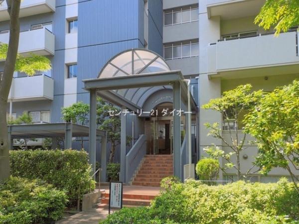 小松川パークマンション弐号棟のその他現地画像