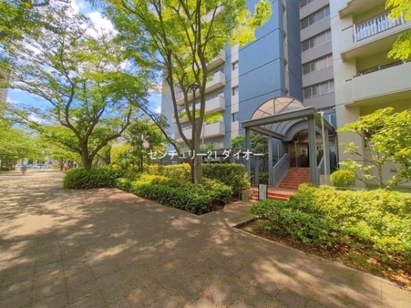 小松川パークマンション弐号棟のその他現地画像