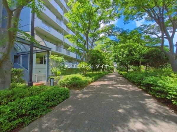 小松川パークマンション弐号棟のその他現地画像